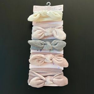 NWT Girls 5 piece Baby girl Headbands